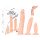 You2Toys - Set 3 Dildo Anali Realistici - Naturale