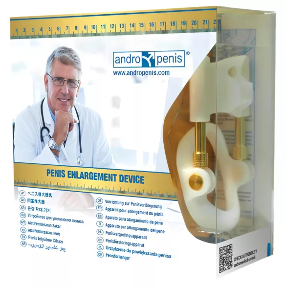 Andromedical - AndroPenis Gold per l’ingrandimento del pene