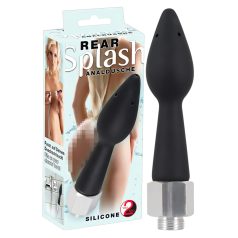 You2Toys - doccetta anale conica - silicone nero