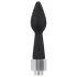 You2Toys - doccetta anale conica - silicone nero