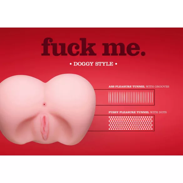 You2Toys - masturbatore realistico anale - pelle naturale