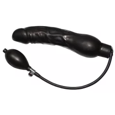 You2Toys - plug anale gonfiabile in lattice - nero grande