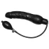 You2Toys - plug anale gonfiabile in lattice - nero grande