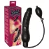 You2Toys - plug anale gonfiabile in lattice - nero grande
