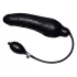 You2Toys - plug anale gonfiabile in lattice - nero grande