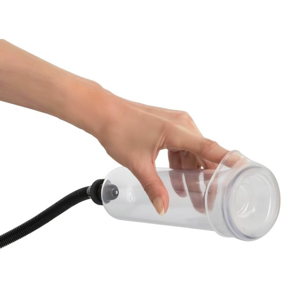 Bang Bang - pompa pene - trasparente