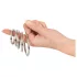 Bad Kitty - set di anelli fallici in metallo - 5 pezzi