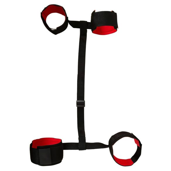 You2Toys - Manette polsi e caviglie - pelle