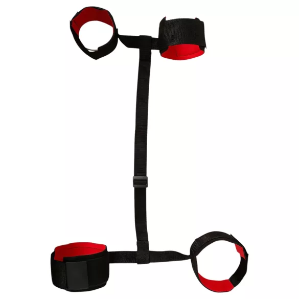 You2Toys - Manette polsi e caviglie - pelle