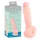Medical - dildo realistico in silicone medico 18cm - colore naturale