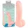 Medical - dildo realistico in silicone medico 20cm - color carne