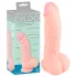 Medical - dildo realistico in silicone medico 20cm - color carne