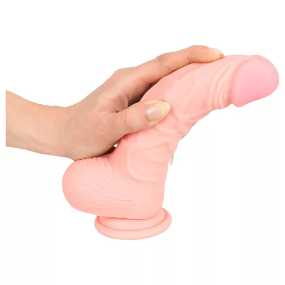 Medical - dildo realistico in silicone medico 20cm - color carne