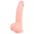Medical - dildo realistico in silicone medico 20cm - color carne