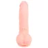 Medical - dildo realistico in silicone medico 20cm - color carne