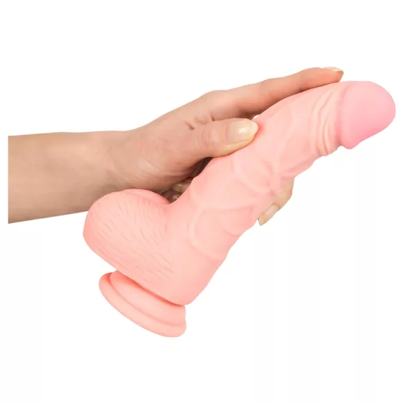 Medical - dildo realistico in silicone medico 20cm - color carne