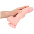Medical - dildo realistico in silicone medico 20cm - color carne