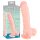 Dildo medico in silicone (24 cm) – naturale