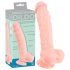 Dildo medico in silicone (24 cm) – naturale