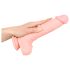 Dildo medico in silicone (24 cm) – naturale