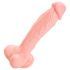 Dildo medico in silicone (24 cm) – naturale