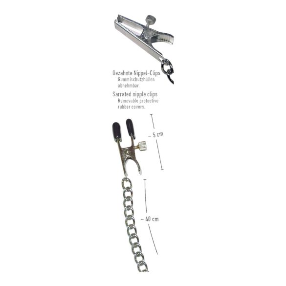 Pinze regolabili con catena