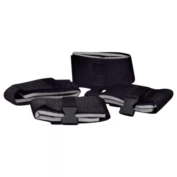 Bad Kitty - set bondage da letto - restrizioni regolabili