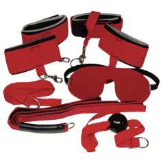 Bad Kitty - set BDSM - rosso