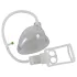 Orvosi - pompa per vagina - set completo - bianco