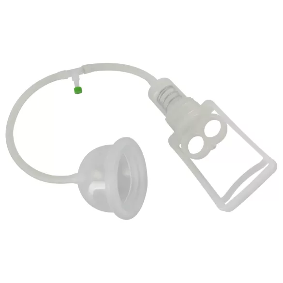 Orvosi - pompa per vagina - set completo - bianco