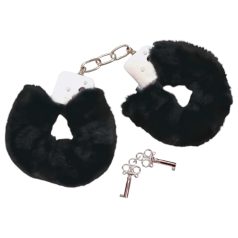 Bad Kitty - Manette peluche - nere