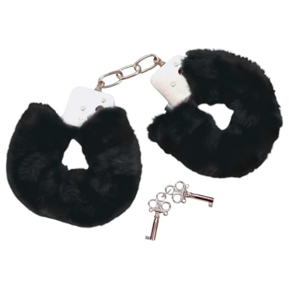 Bad Kitty - Manette peluche - nere