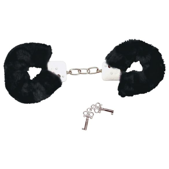 Bad Kitty - Manette peluche - nere