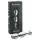 mystim O(h!)-thello - plug anale elettrostimolatore a sfera - argento