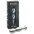 Mystim O(h!)-thello - plug anale elettro in argento sferico