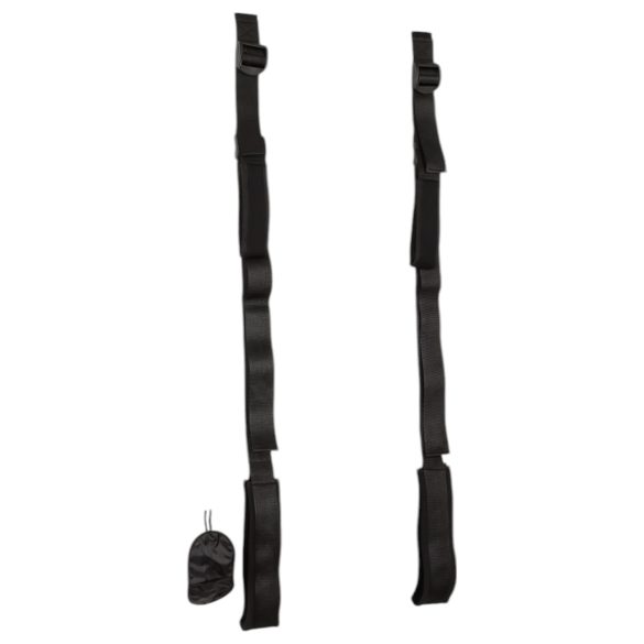 Fetish Fantasy Door - altalena sessuale da porta - nero