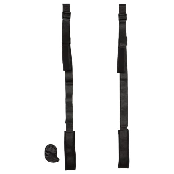 Fetish Fantasy Door - altalena sessuale da porta - nero