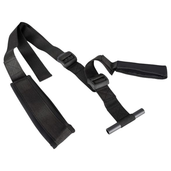 Fetish Fantasy Door - altalena sessuale da porta - nero