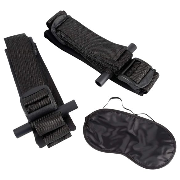 Fetish Fantasy Door - altalena sessuale da porta - nero