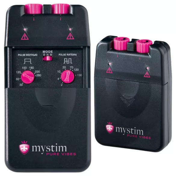 mystim - set elettrostimolazione anale analogico