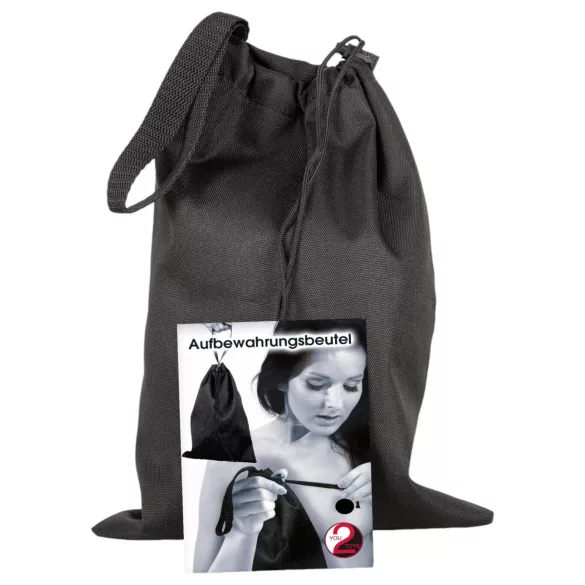 You2Toys - Borsa discreta per sex toys (nera)