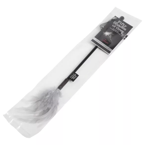 Fifty Shades of Grey - piumino stimolante grigio