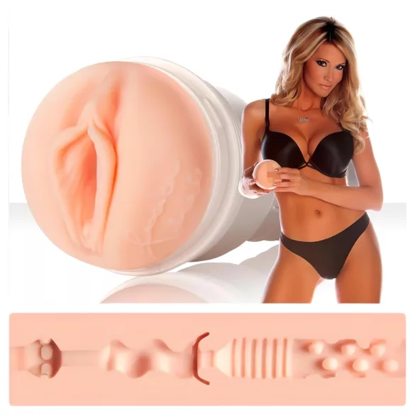 Fleshlight - masturbatore realistico - vagina Jessica Drake Heavenly