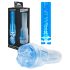 Fleshlight Turbo Thrust - masturbatore succhiante - silicone blu