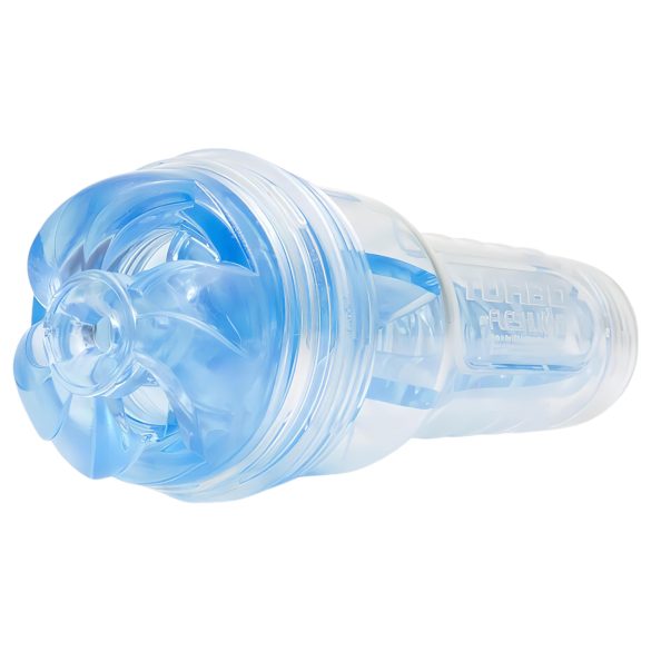 Fleshlight Turbo Thrust - masturbatore succhiante - silicone blu
