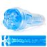 Fleshlight Turbo Thrust - masturbatore succhiante - silicone blu
