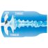 Fleshlight Turbo Thrust - masturbatore succhiante - silicone blu