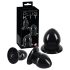 You2Toys - set plug anale - 3 pezzi - nero