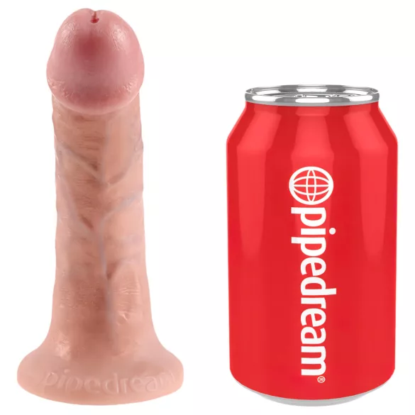 King Cock - dildo strap-on - realistico - colore naturale