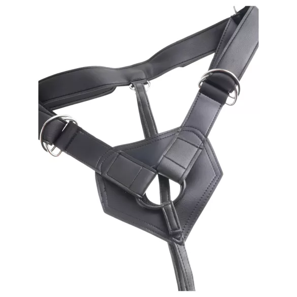 King Cock - dildo strap-on - realistico - colore naturale